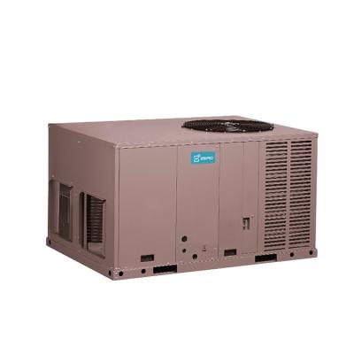 China Mounted Mounting Axial Fan Centrifugal Fan AC Motor Rooftop Air Conditioning Unit R410A 60hz 13SEER 3-5ton Rooftop Packaged Unit for sale