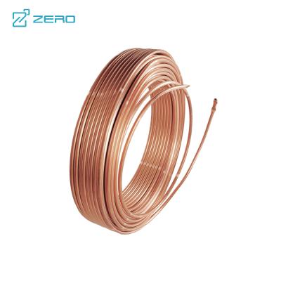 Cina ZERO AC Refrigeration Copper Tubes Pancake Coil Copper Pipe For Air Conditioner in vendita