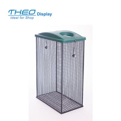 China Modern Recycle Wire Bins With Plastic Cover for sale