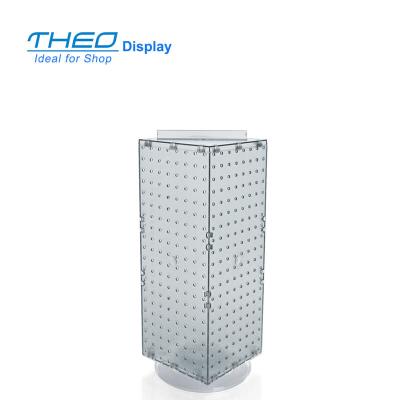 China Modern Plastic Pegboard Counter Display Spinner For Watches for sale