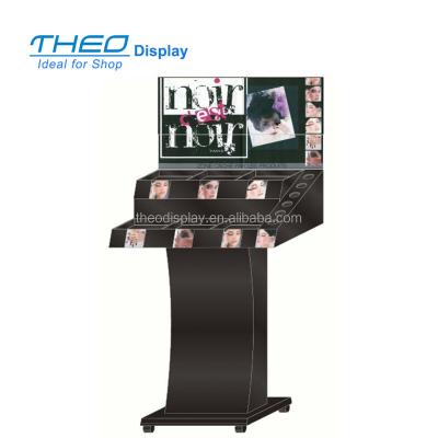 China Professional Morden Makeup Display Stand Cosmetic Display Counter for sale