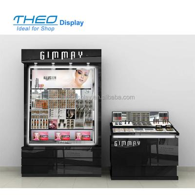 China Multifunctional Morden Composite Material Make Up Display Cabinet for sale