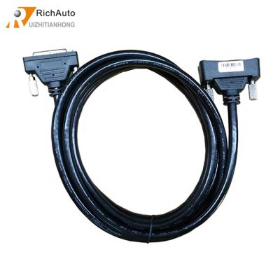 China A1X series dsp controller richauto 50 pin cable for A11 A18 dsp controllers A1X series 2.5m 4m 6m spare part for sale