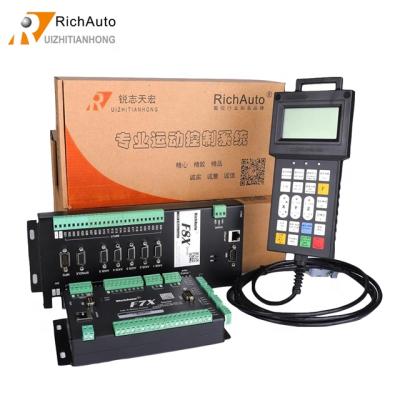 China MILLING MACHINE 3 Axis CNC Standalone Controller Sliding Gate Operator Controllercnc Router RichAuto F131 DSP Remote Control System for sale