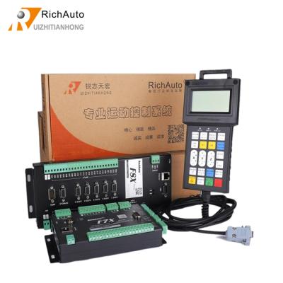 China RICHAUTO F135E Multi Spindle CNC Router Cylinder Motion Control System for sale