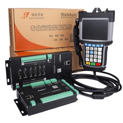 China MILLING MACHINE Richauto DSP Controller for B55E/A55E 3 Axis Multi Axis CNC Router Machine for sale