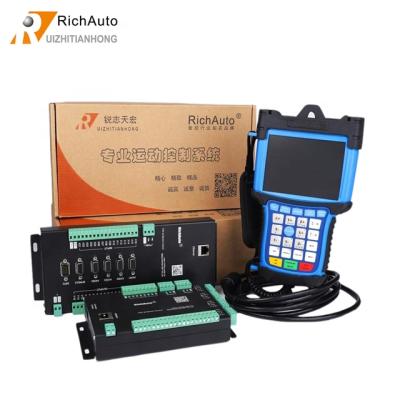 China New Small Size CNC Wood Router State Metal Engraving B58 4 Axis Sevor DSP Control System Motion Step Controller for sale