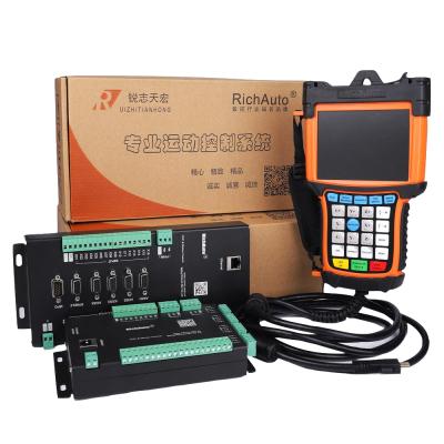 China MILLING MACHINE 4 Axis ATC Motion Control System RichAuto B581 for sale