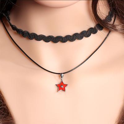 China Hiphop 2020 New Arrivals Jewelry Fashion Choker Necklaces for sale