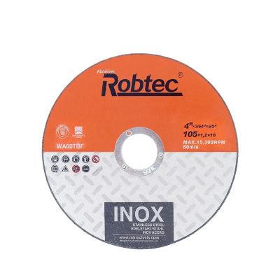 中国 Steel Abrasive Cutting Disc Metal 4 Inch For Stainless Steel MPA EN12413 販売のため