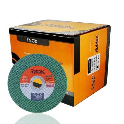 China 107*1.2*16mm Inox Cutting Disc Thin Angle Grinder Cut Off Metal Steel Strip 1.2mm à venda