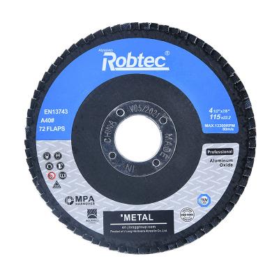 China Abrasive Flap Grinding Cutting Disc 115X22.2/ 4-1/2