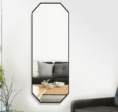 China Minimalist Decorative Wall Mirrors For Bathroom Hotel Mirror , Hand Made Crafts Mirror for sale