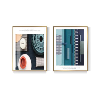 China Custom size A2 A3 A4 A5 size A2 A3 A4 A5 metal photo poster picture poster view high resolution aluminum photo wall frames for sale