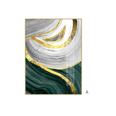 China Morden and Aluminum View Art Home Decor Painting Simple Modern Canvas Wall Metal Photo for Picture for sale