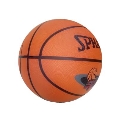 China Popular Size 5 Custom Rubber Colorful Kids Basketball Bestselling Basketball Basketball Handsome Handsome Eco-Friendly for sale