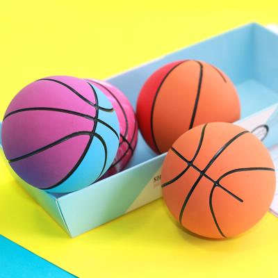 China PU Foam Printing Logo Anti Stress Squeeze Baseball Ball Rebounding Soft Toys Eco-friendly Basketball Ball Tennis Ball for sale