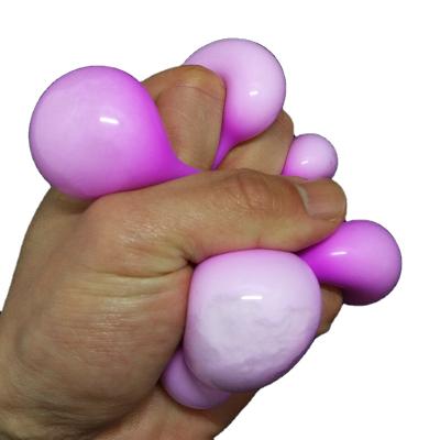 China Eco-friendly Anti Stress Ball and Squishy Squeeze Ball Child Toy Custom Stress Relief Squishy Ball for sale