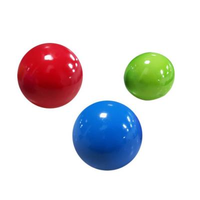 China Globbles Eco-Friendly Relaxing Toy Fidget Balls Glow Sticky Ceiling Balls Fluorescent Luminous Squishy Balls for sale