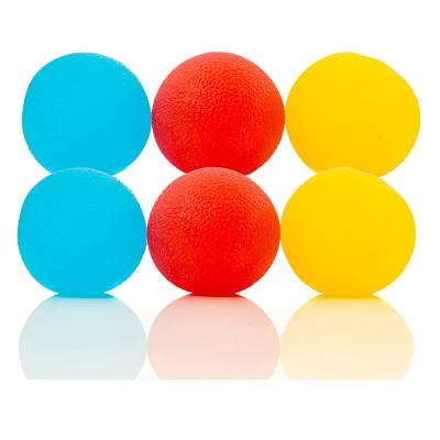 China Hot Sale Eco-Friendly Decompression Globbles Ball Eco-Friendly Silicone Set Strain Person Toy Globbles Sticky Balls for sale