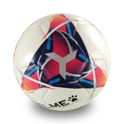 China Machine Pitched 2021 New Arrival Customized Logo Printed Pu Soccer Machine Pitched Football for sale