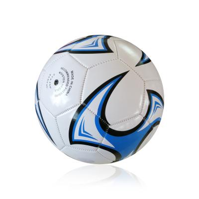 China Factory direct sale machine stitched football size 5 pvc leather soccer ball promotional football for sale