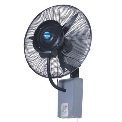 China Wall Mist Fan Centrifugal Water Misting Fan 26 Inch Remote Control for sale