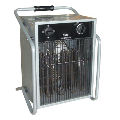 China Calentador de ventilador industrial de 9kw for sale