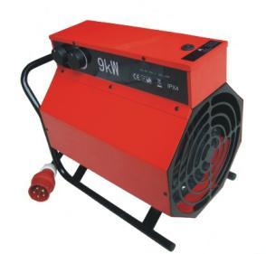 China Calentador de ventilador industrial de 9kW de forma octogonal for sale