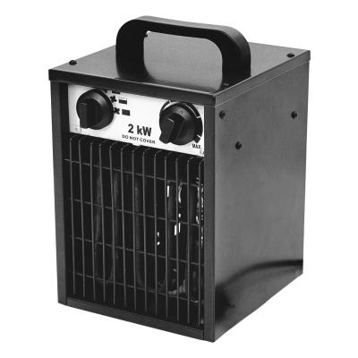 China Industrial Fan Heater 2KW Square Shape for sale