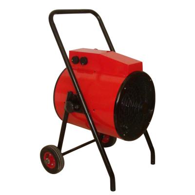 China Industrial Fan Heater 15KW Round Shape for sale