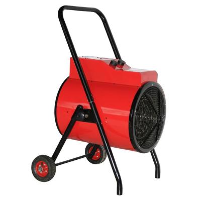 China Industrial Fan Heater 30KW Round Shape for sale