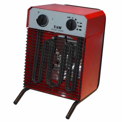 China Industrial Fan Heater 5KW Square Shape for sale