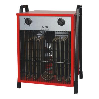 China Industrial Fan Heater 12KW Square Shape for sale