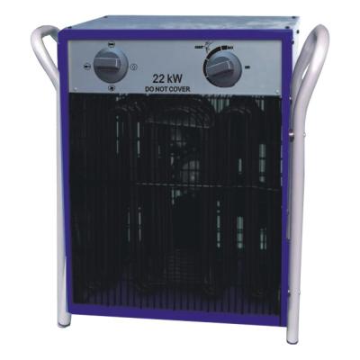 China Industrial Fan Heater Portable Space Heater 22KW Square Shape for sale