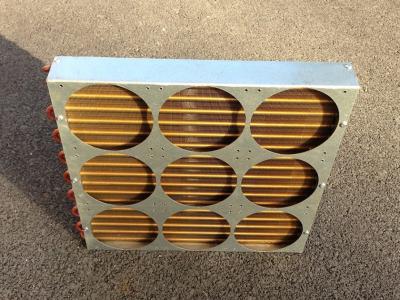 China HVAC equipment heat exchanger coils for sale