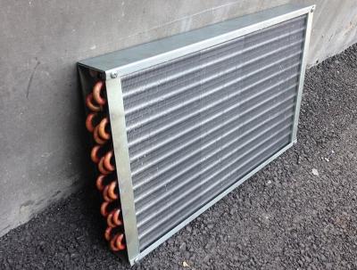 China HVAC equipment heat exchanger coils for sale