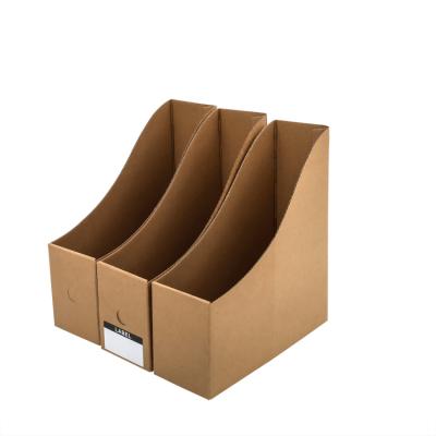 China Lowest Price Folding Rigid Color If Corrugated Box Pdq With Nature Color for sale