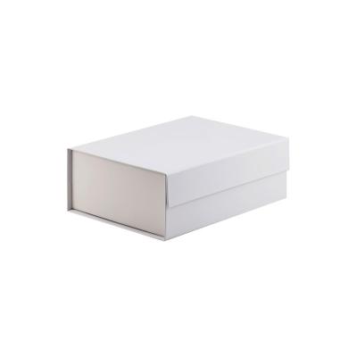 China Biodegradable Bespoke Big White Magnetic Folding Retail Gift Packing Box Wholesale for sale