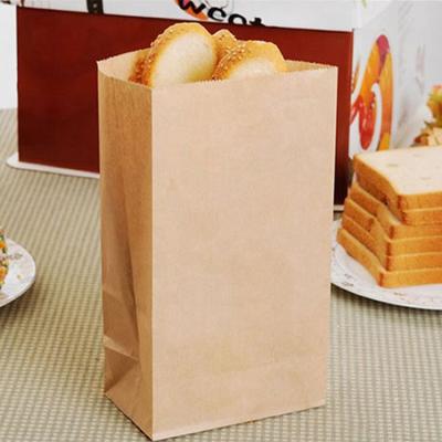 China Handmade Custom Size Paper Bag For Restaurant With Free Logo Printing for sale