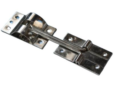 China Trailer Parts Stainless Steel Truck Body Fittings Cargo Trailer Buckle To Close Door for sale