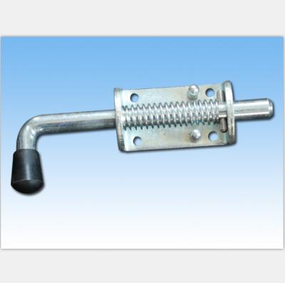 China OEM Residential Customizable Steel Silent Security Shed Door Spring Bolt Latch for sale