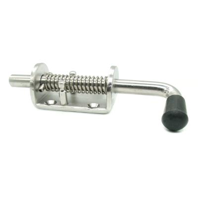 China Residential Custom Sizes Stainless Steel Latch Latch Latch Hook Spring Toggle for sale