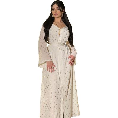 China Muslim Dress Middle East Dubai Abaya Latest Design Daily Casual Formal Clothing Kaftan For Women Ramadan for sale