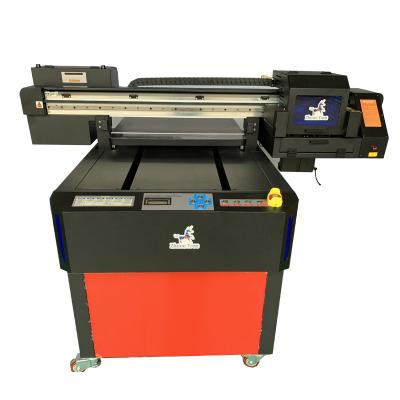 China ZT-6050X Hotels Multifunctional A2 UV Flatbed Printer For Wood Machine 6040 Printing for sale