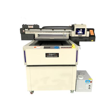 China Hotels ZT-6090X No Problem Cheapest 6090 Crystal Sticker Printing Digital Inkjet Flatbed dtf UV Printer Price for sale