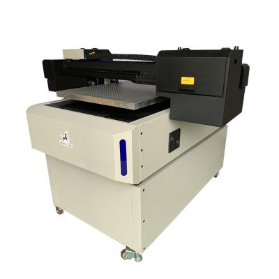 China Cheap Hotels ZT-6090X A1 Digital UV Printer Varnish 6090 Small UV Led Machine Inkjet Flatbed Printing for sale