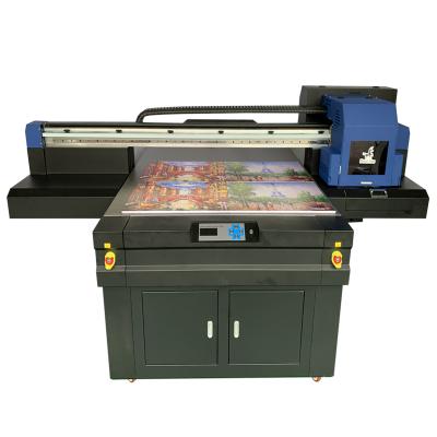 China Hotels ZT-1313X 1.3m*1.3m UV Digital Printing Machine ZT-1313X 1.3m*1.3m Double DX7 Digital 1313 Flat Bed UV Printer Made in China for sale