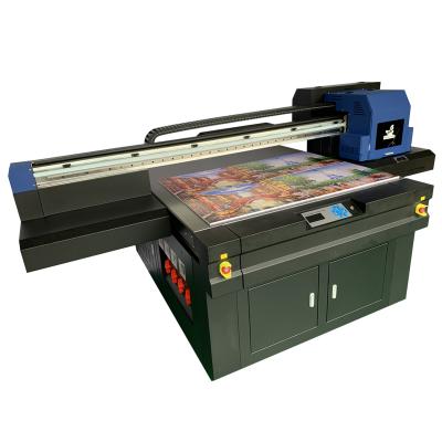 China ZT-1313X 1.3*1.3M Hotels UV Led Inkjet Logo Flatbed Printer for sale