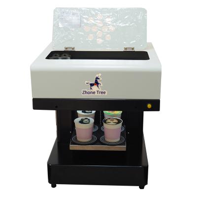 China Hotels Wifi fashion photo cake 3d printer selfie cafe printer machine price for sale